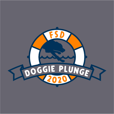 Doggie Plunge 2020! shirt design - zoomed