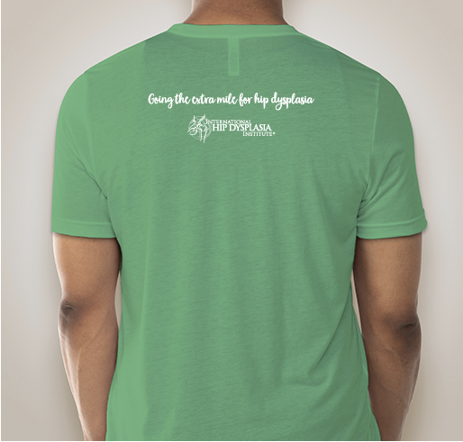 Last Chance Day of Movement Team Tee-Shirts! Fundraiser - unisex shirt design - back