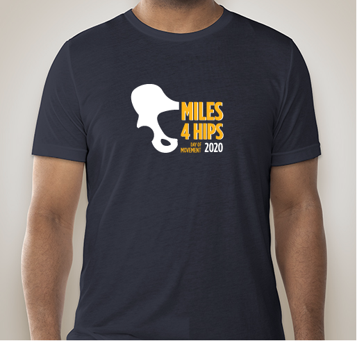 Last Chance Day of Movement Team Tee-Shirts! Fundraiser - unisex shirt design - small