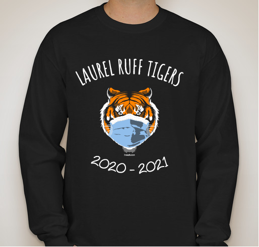 Laurel Ruff Transition School - COVID Shirts Fundraiser - unisex shirt design - front