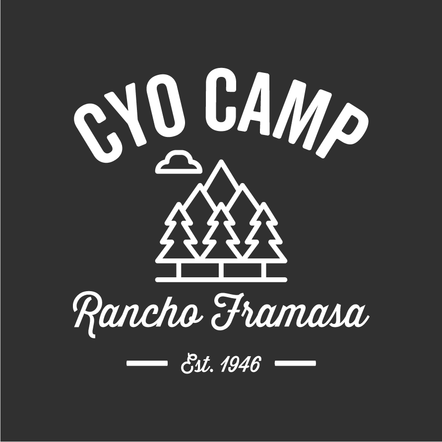 More Swag for our Fans! More support for CYO Camp! shirt design - zoomed