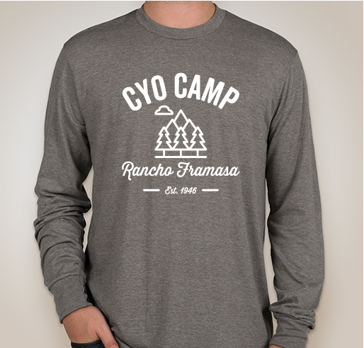 More Swag for our Fans! More support for CYO Camp! Fundraiser - unisex shirt design - front