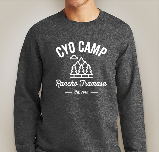 More Swag for our Fans! More support for CYO Camp! Fundraiser - unisex shirt design - front