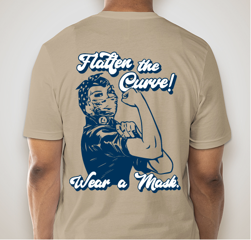 "We Can Do It!" Shirt Fundraiser - unisex shirt design - back