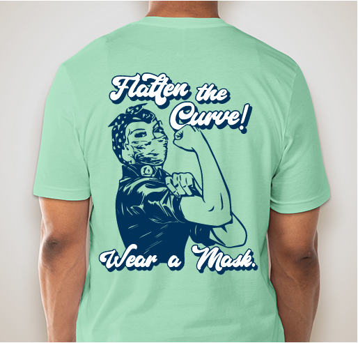 "We Can Do It!" Shirt Fundraiser - unisex shirt design - back