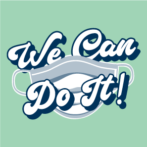 "We Can Do It!" Shirt shirt design - zoomed