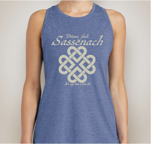 FRC Sassenach 6k Fundraiser - unisex shirt design - front