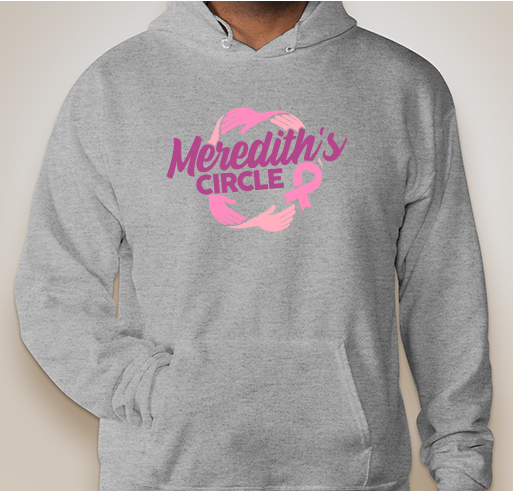 Meredith's Circle Fundraiser - unisex shirt design - front