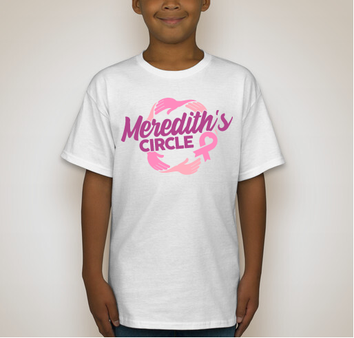 Meredith's Circle shirt design - zoomed