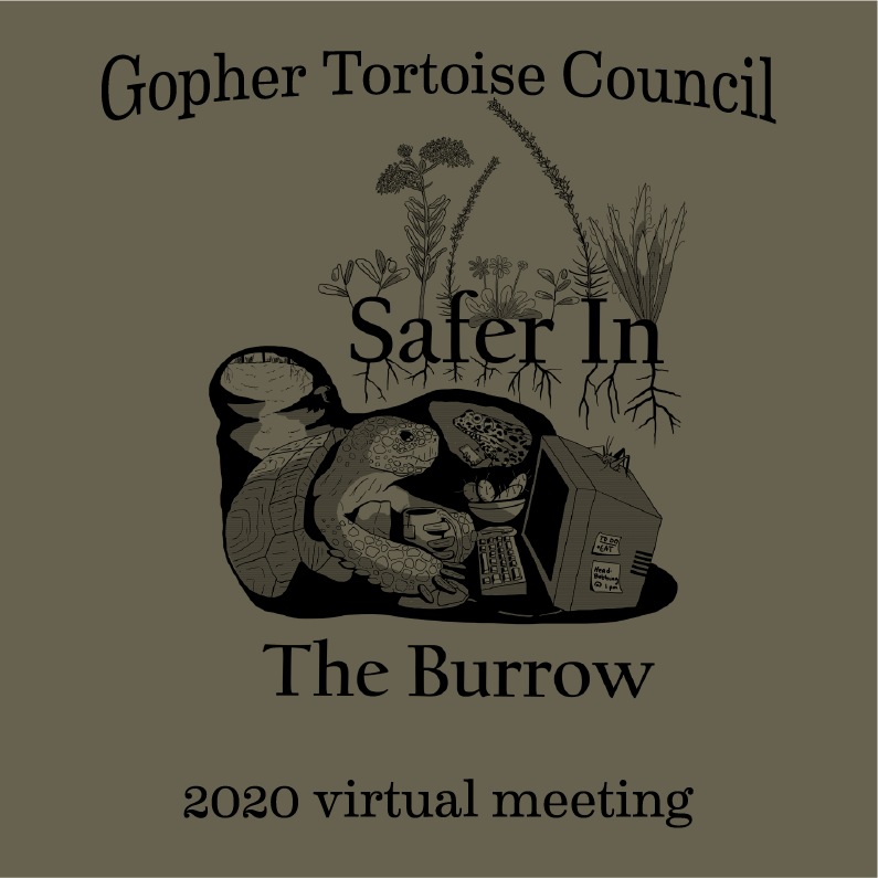 GTC 2020 Annual Meeting shirt design - zoomed