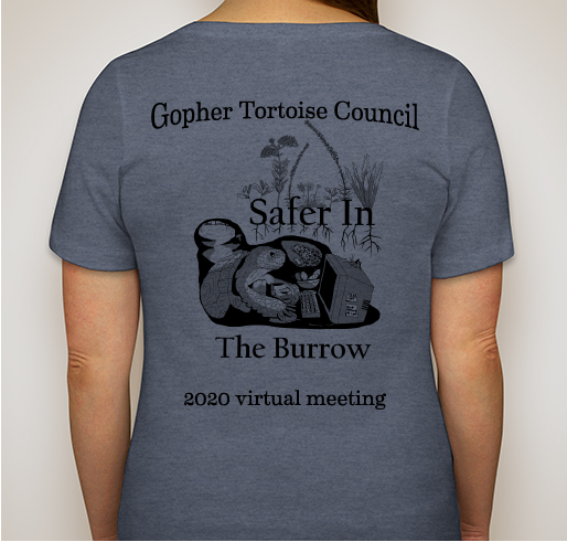 GTC 2020 Annual Meeting Fundraiser - unisex shirt design - back