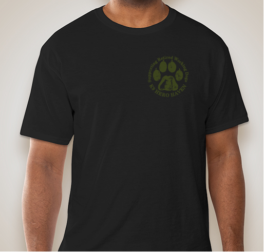 K9 Hero Haven Supports the GREEN! Fundraiser - unisex shirt design - front