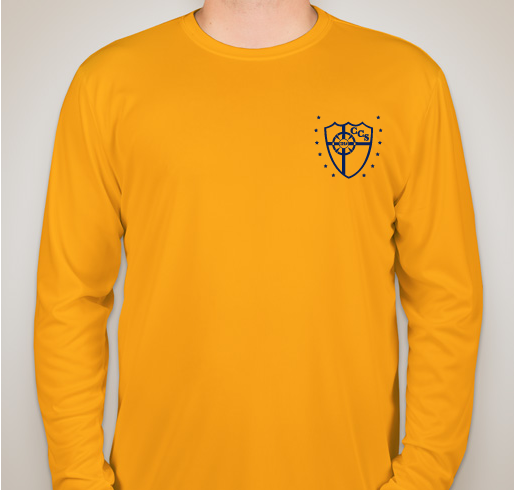 CCS Spirit Wear TEAM GOLD SHIRTS Fundraiser - unisex shirt design - front