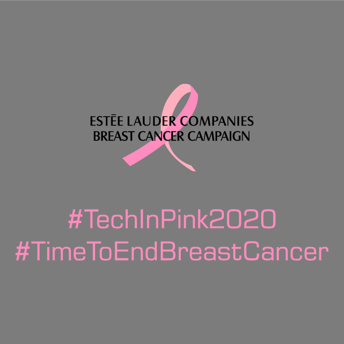 Tech Day of Pink 2020 shirt design - zoomed