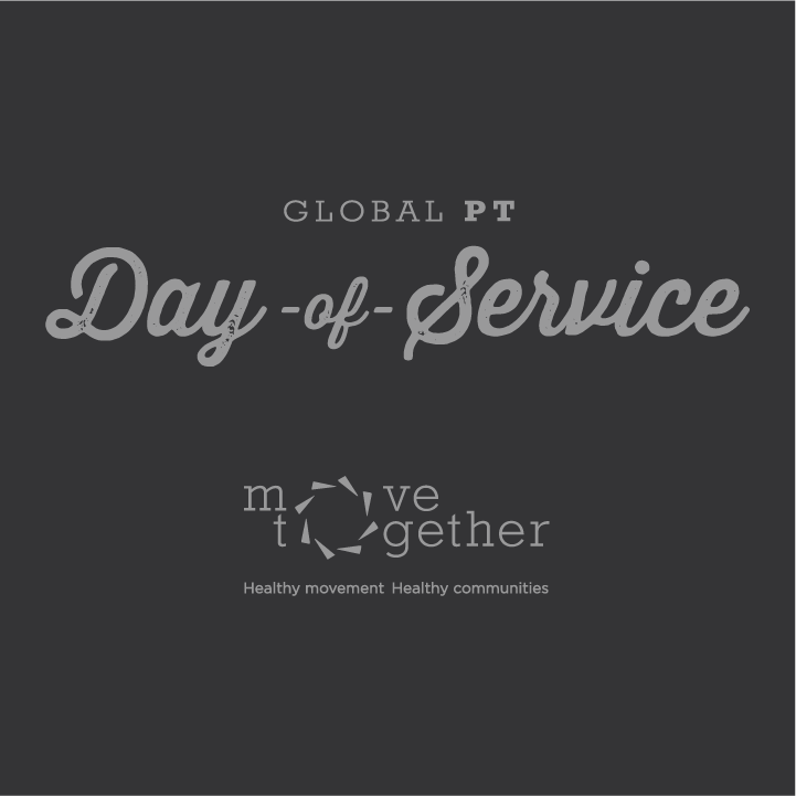 PT Day of Service - October 10th, 2020 shirt design - zoomed