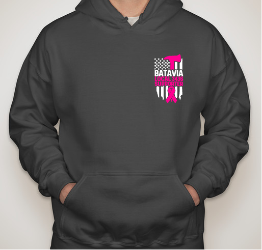 Real Men Wear Pink Fundraiser - unisex shirt design - front