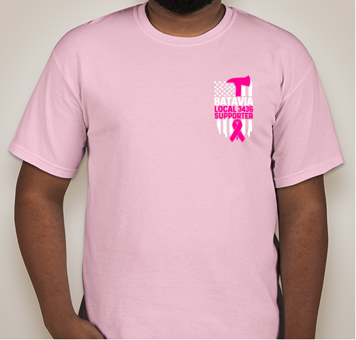 Real Men Wear Pink Fundraiser - unisex shirt design - front