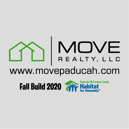 Paducah Habitat for Humanity Fall Home Build 2020 shirt design - zoomed