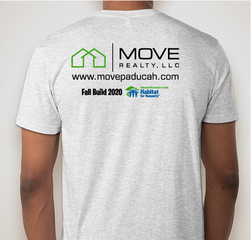 Paducah Habitat for Humanity Fall Home Build 2020 Fundraiser - unisex shirt design - back