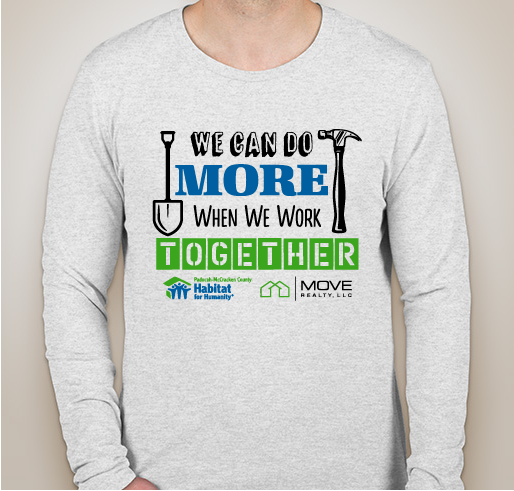Paducah Habitat for Humanity Fall Home Build 2020 Fundraiser - unisex shirt design - front