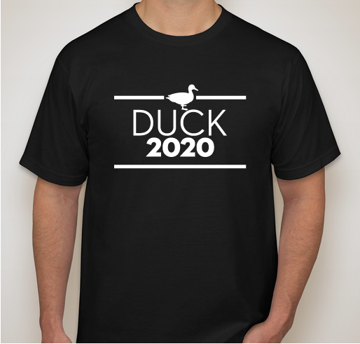 Duck 2020: Support brain injury survivors! Fundraiser - unisex shirt design - front
