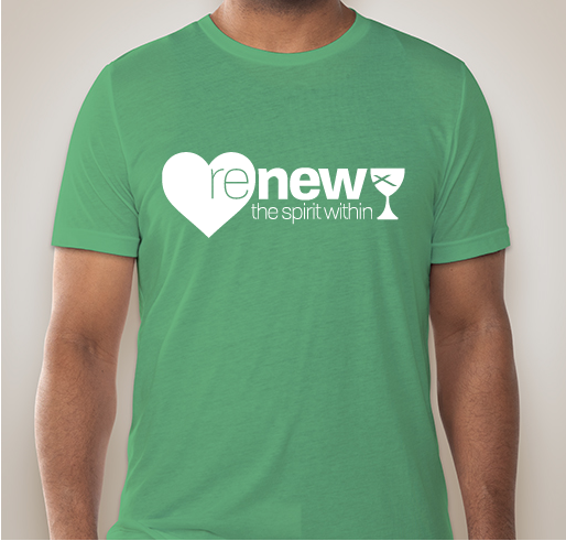 GKC Disciples - Renew T-Shirt Fundraiser - unisex shirt design - front