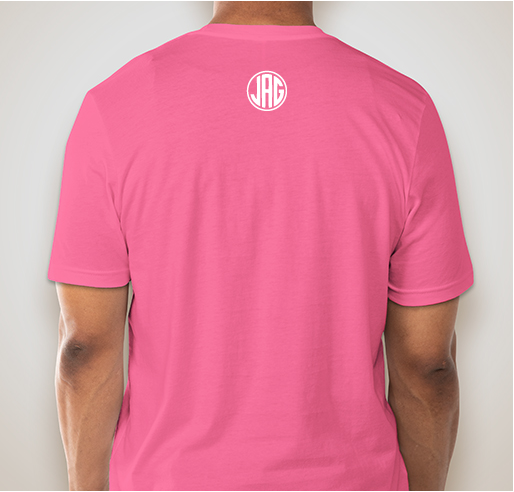 Defy The Limit Fundraiser - unisex shirt design - back