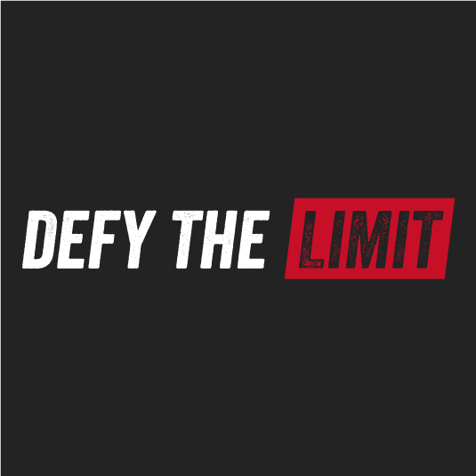 Defy The Limit shirt design - zoomed