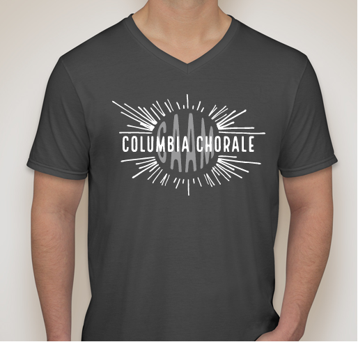 Columbia Chorale 20-21 Fundraiser - unisex shirt design - front