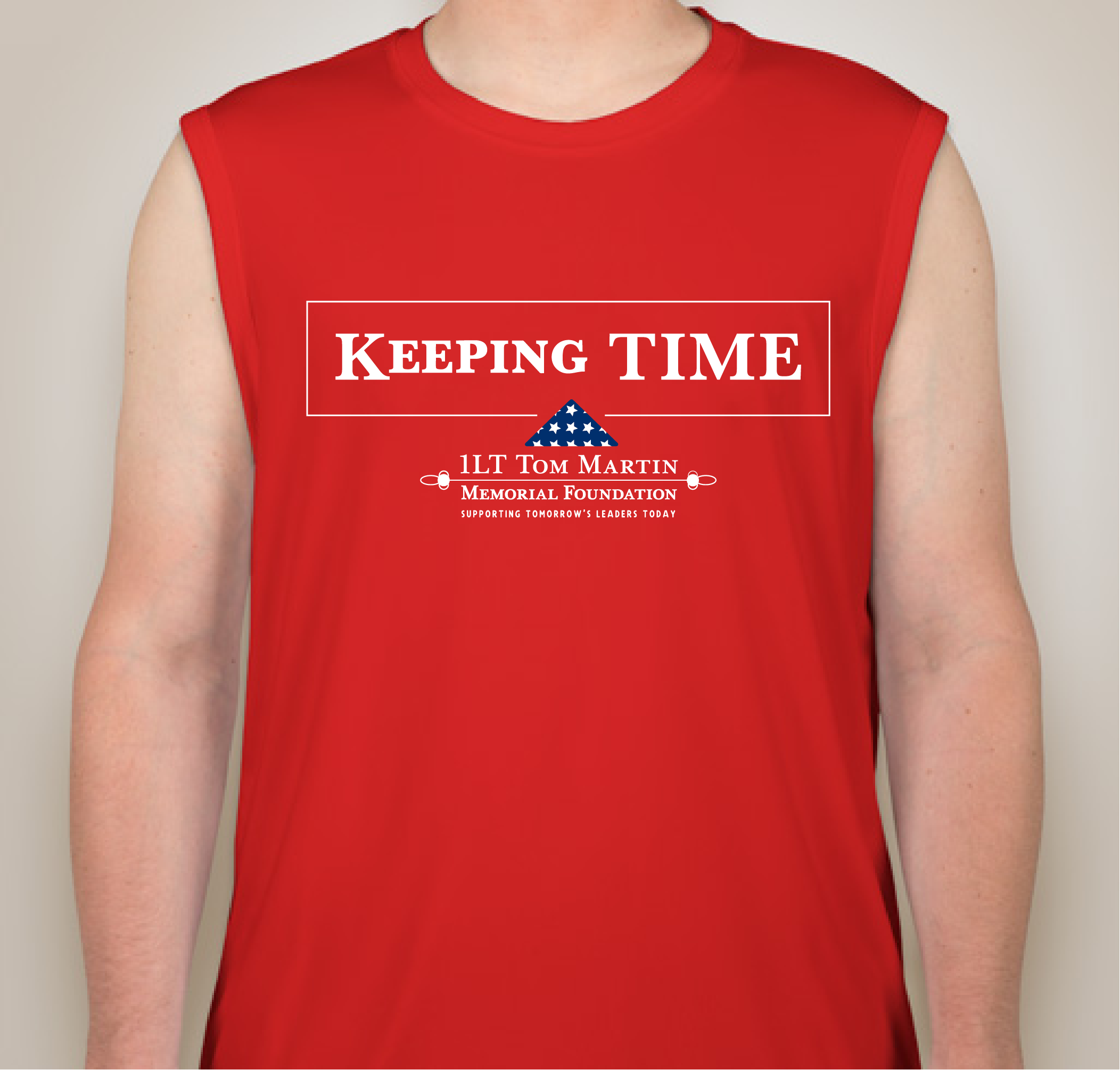 Project Keeping TIME Fundraiser - unisex shirt design - front