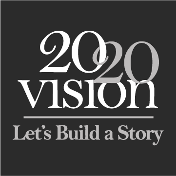 Let's Build a Story - Mask It Fundraiser shirt design - zoomed