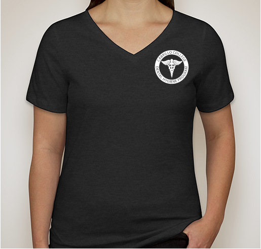Cabrillo College Dental Hygiene Fundraiser - unisex shirt design - front
