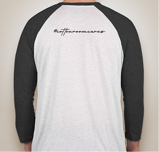 Cotton Room Bar Relief Fund Fundraiser - unisex shirt design - back