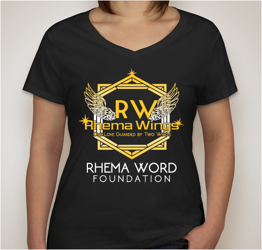 Rhema Word Foundation Holiday Help Food Basket Fundraiser - unisex shirt design - front