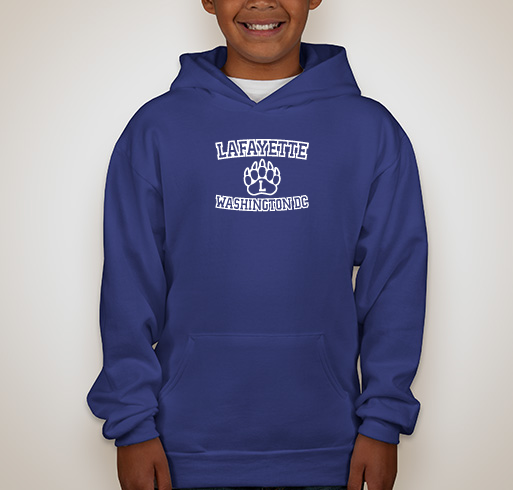 Hanes Youth EcoSmart 50/50 Pullover Hoodie