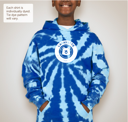 Lafayette Grizzly Gear Bear Cub Design Fundraiser - unisex shirt design - front