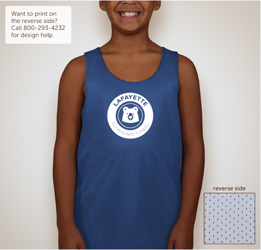 Lafayette Grizzly Gear Bear Cub Design Fundraiser - unisex shirt design - front