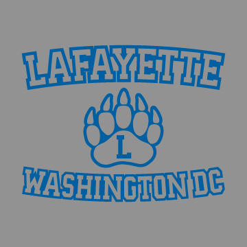 Lafayette Grizzly Gear Masks shirt design - zoomed