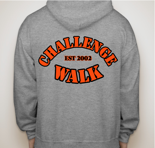 MULTIPLE SCLEROSIS CHALLENGE WALK CAPE COD 2021! Fundraiser - unisex shirt design - back