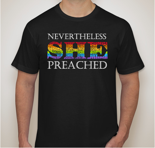 Nevertheless She Preached 2020 Fundraiser - unisex shirt design - front