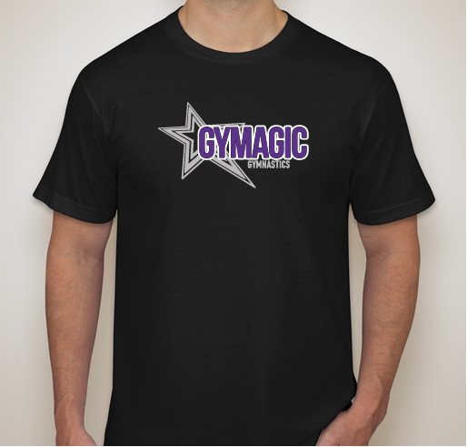 Gymagic Apparel Fundraiser - unisex shirt design - front