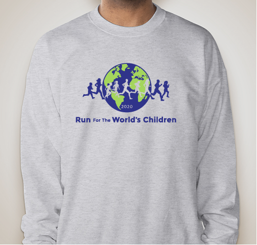 Run for the World's Children Fundraiser - unisex shirt design - front