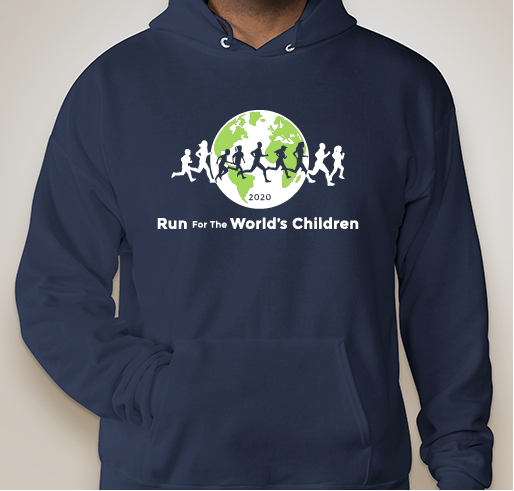 Run for the World's Children Fundraiser - unisex shirt design - front