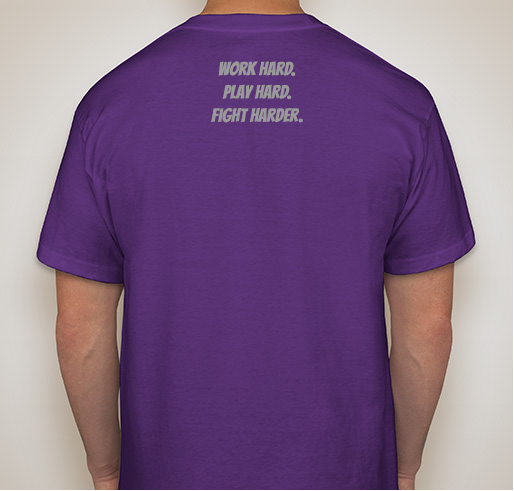 100K4TK Fundraiser - unisex shirt design - back
