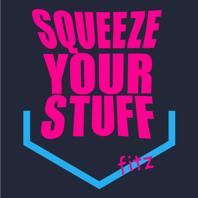 Squeeze Your Stuff Virtual 2-mile Walk shirt design - zoomed