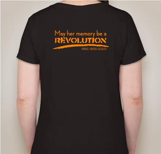 Dissent is Patriotic Fundraiser - unisex shirt design - back