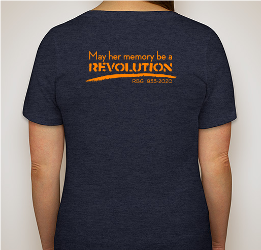 Dissent is Patriotic Fundraiser - unisex shirt design - back