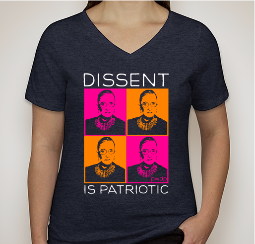 Dissent is Patriotic Fundraiser - unisex shirt design - front