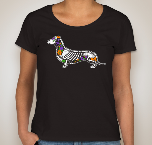 A shirt so cute, it's scary! Fundraiser - unisex shirt design - front