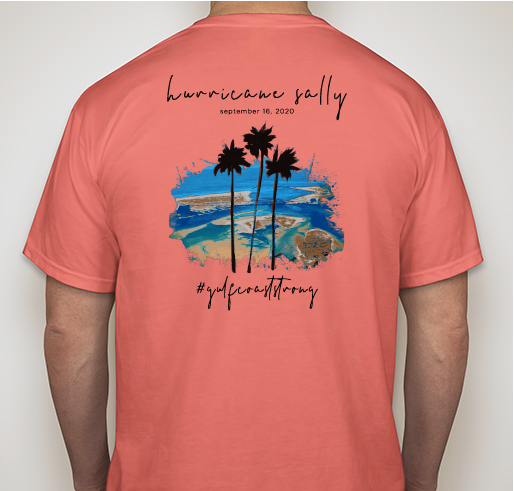 Hurricane Sally Relief Fundraiser - unisex shirt design - back
